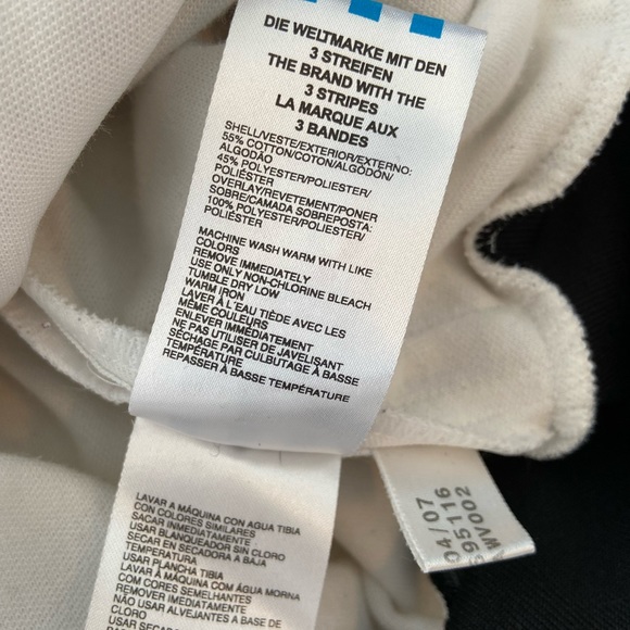 White and Black Zipped Vest Men - Picture 6 of 7